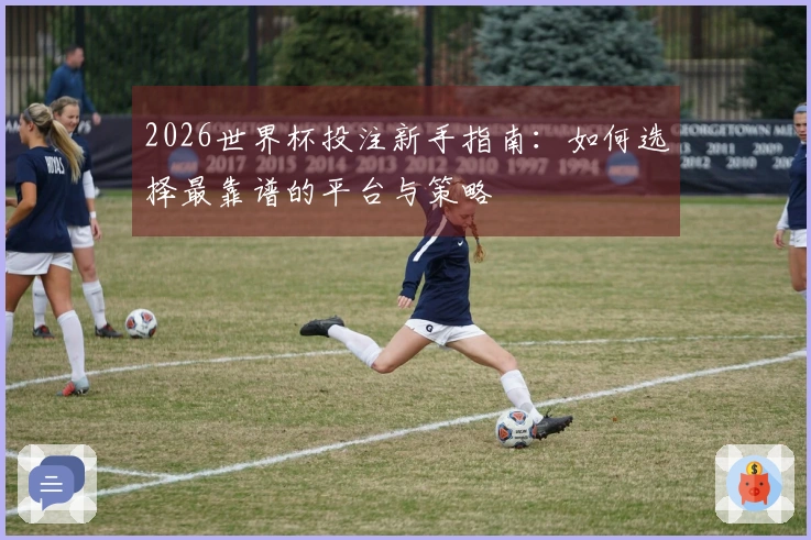 2026世界杯投注新手指南：如何选择最靠谱的平台与策略