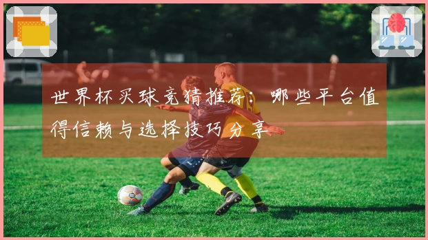 世界杯买球竞猜推荐：哪些平台值得信赖与选择技巧分享