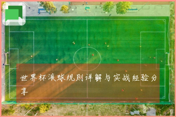 世界杯滚球规则详解与实战经验分享